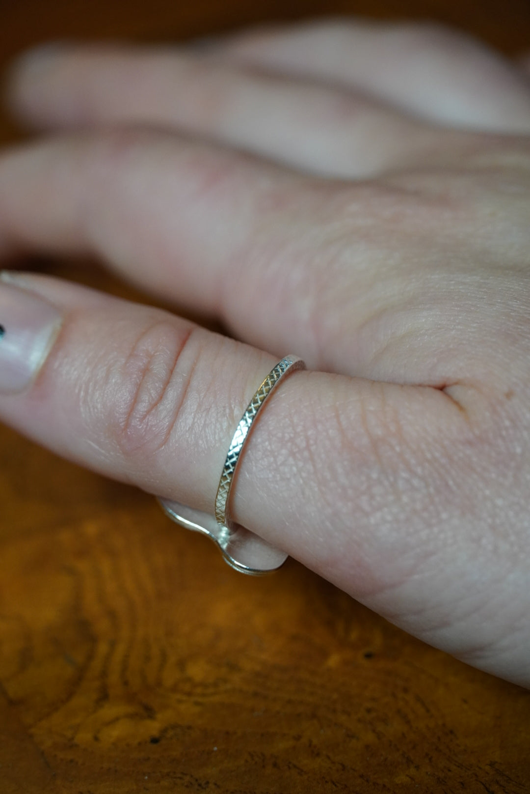 Triskelion Silver Ring
