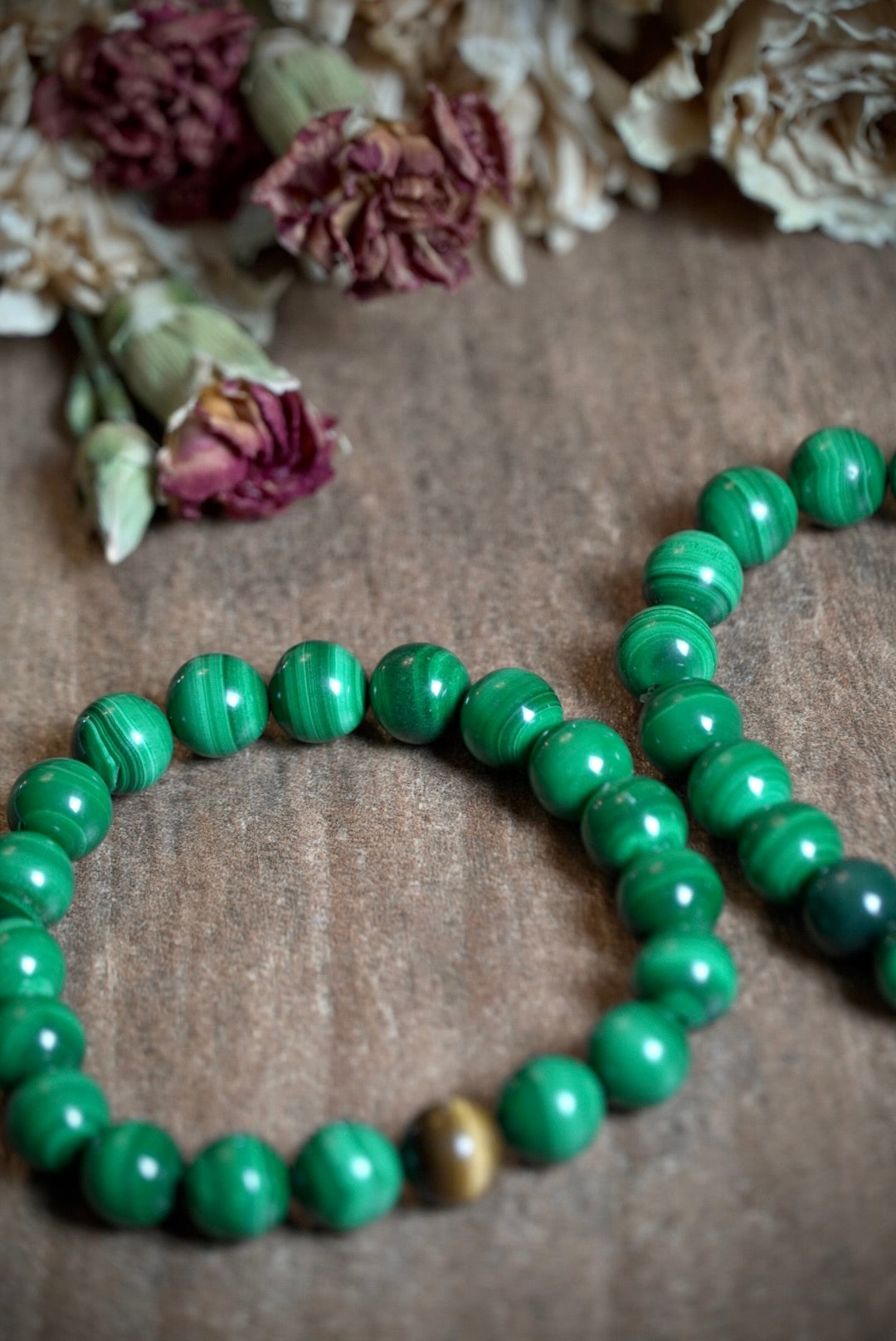 Natural Malachite Bracelet