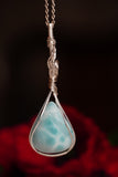 Larimar in Sterling Silver