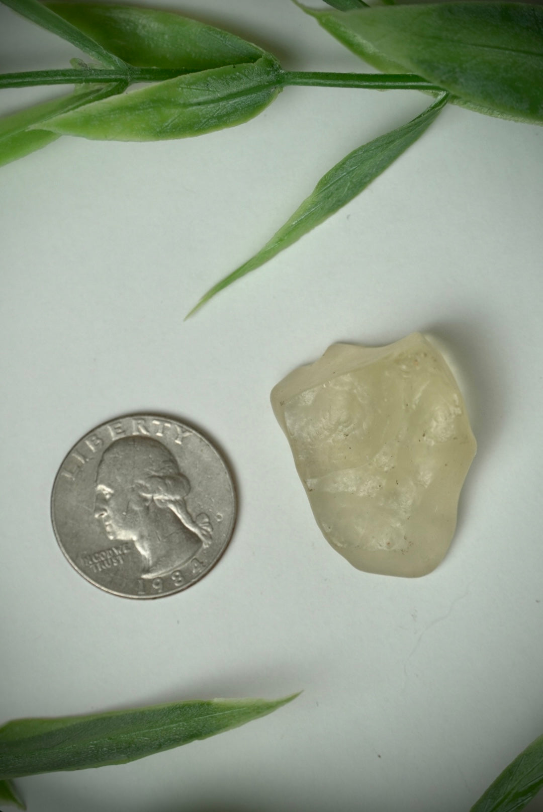 Raw Libyan Desert Glass