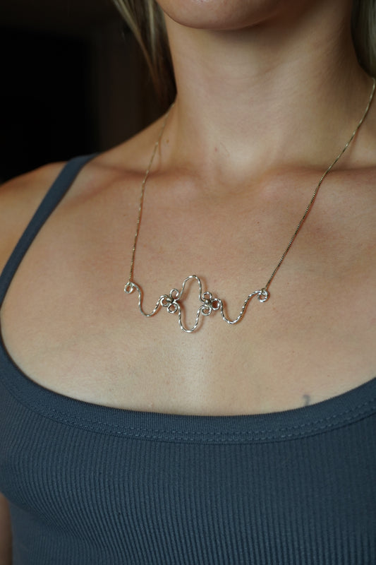 Sterling Silver Handmade Pendant