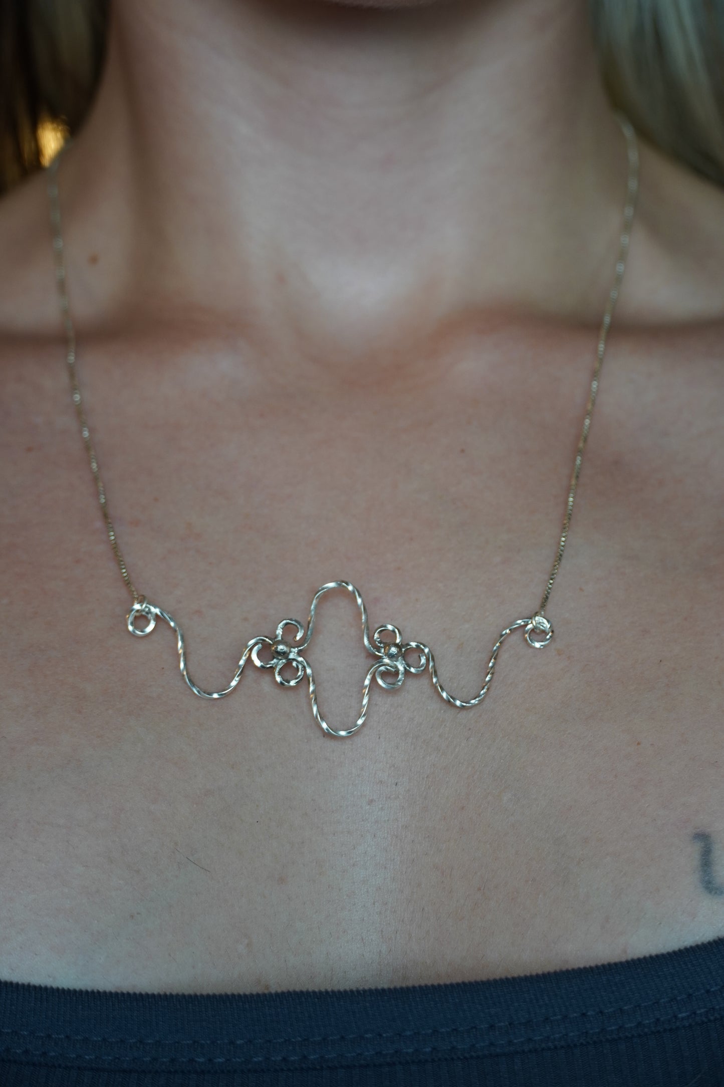 Sterling Silver Handmade Pendant