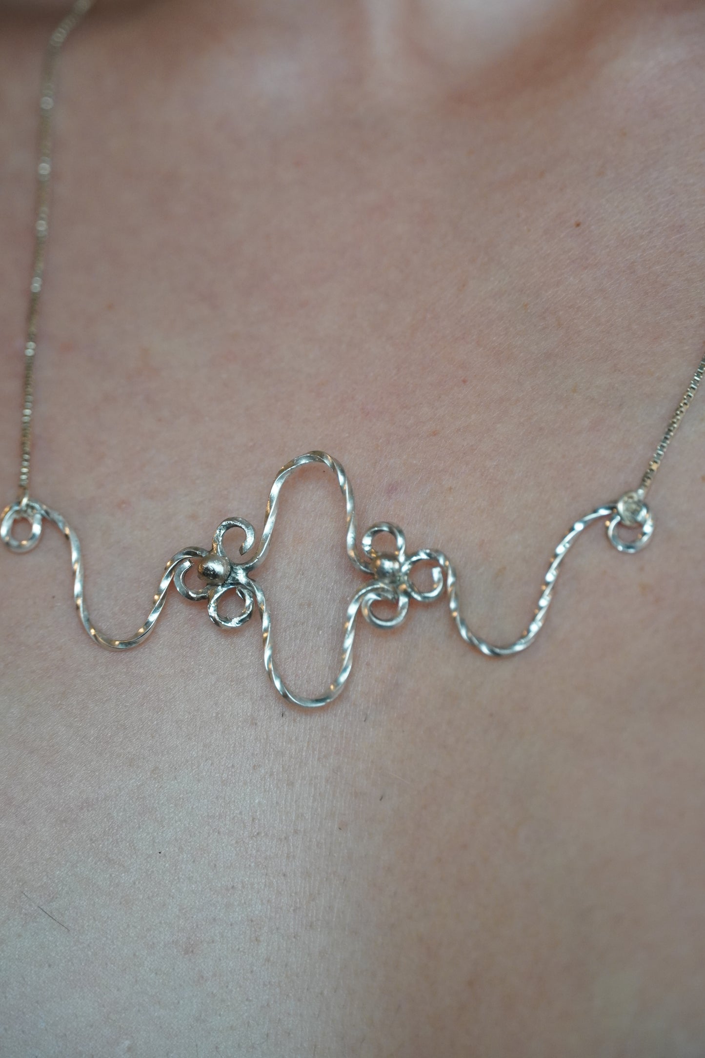 Sterling Silver Handmade Pendant