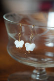 Glass Butterfly Earrings