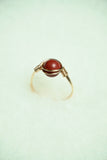 Red Jasper Ring: Size 10