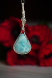 Larimar in Sterling Silver