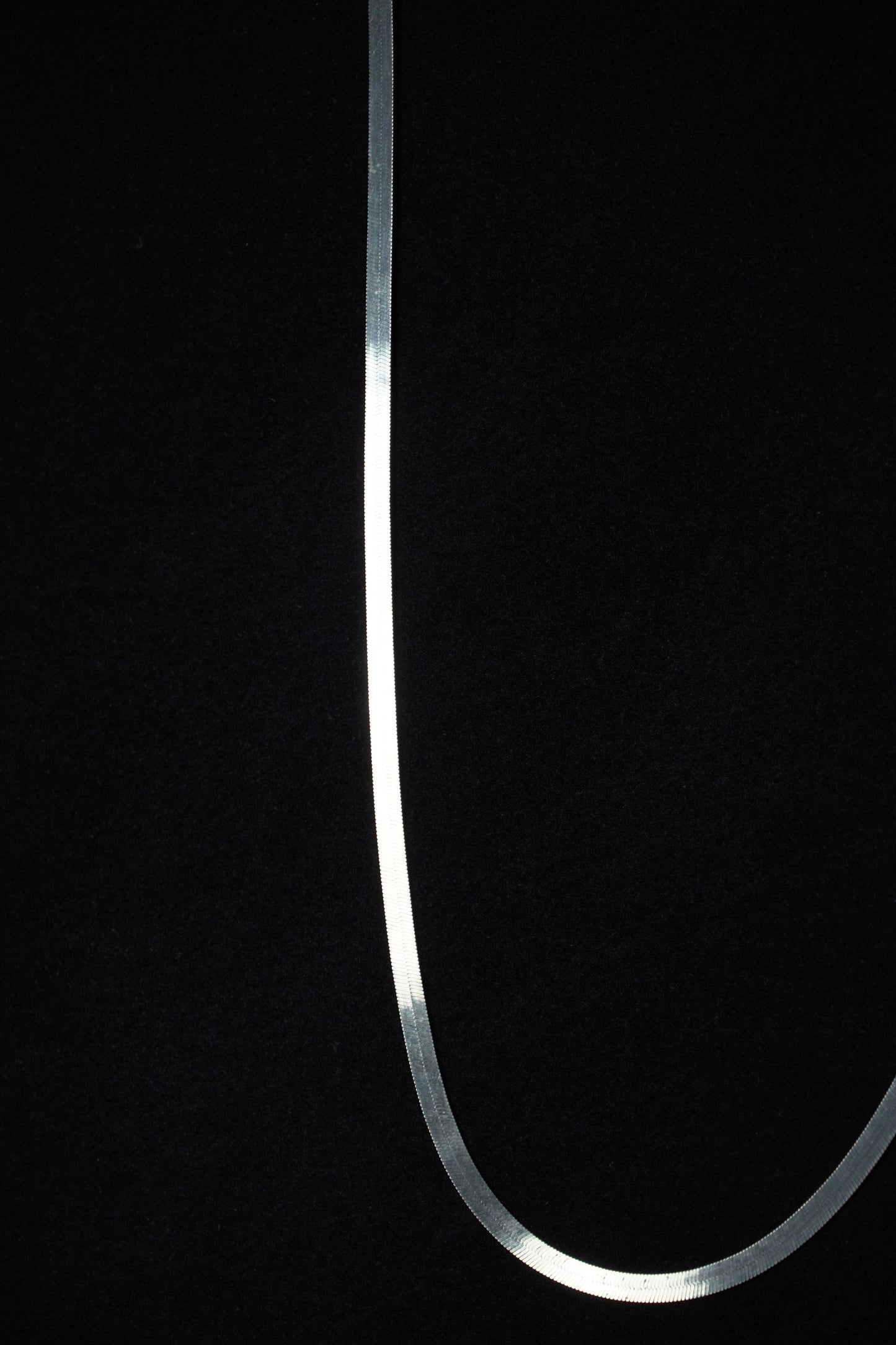 Sterling Silver Herringbone Chain