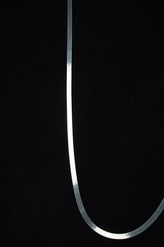 Sterling Silver Herringbone Chain