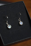 Sterling Silver Moonstone Earrings