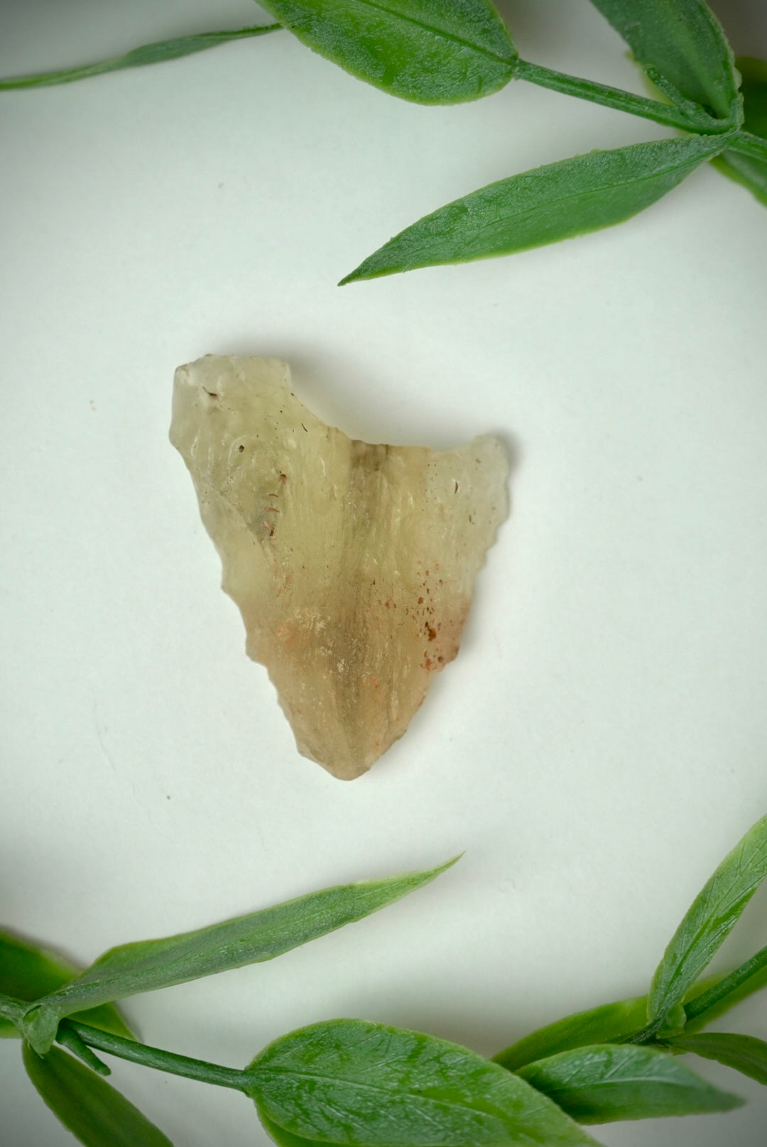 Raw Libyan Desert Glass