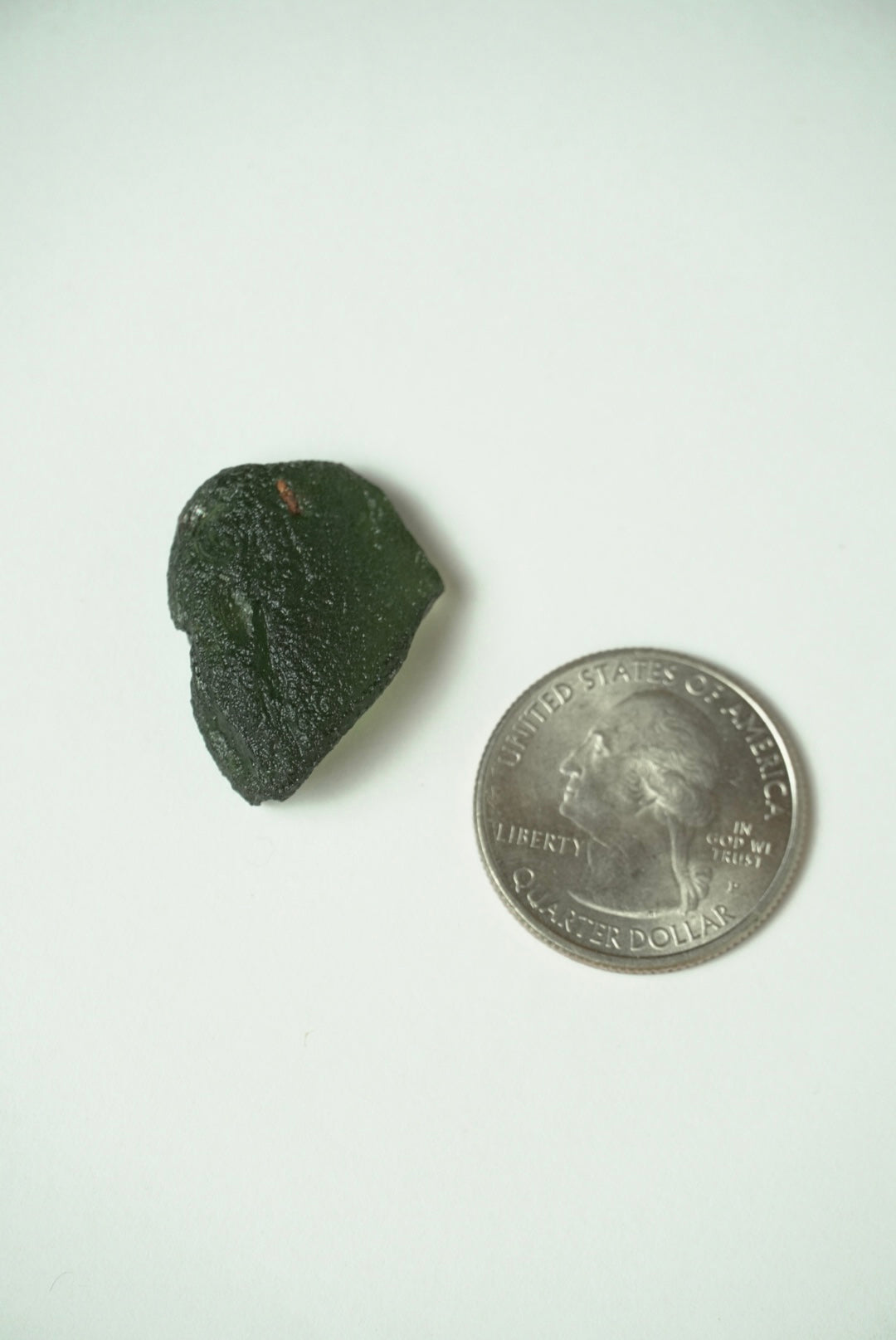 4g Raw Chlum Moldavite Tektite