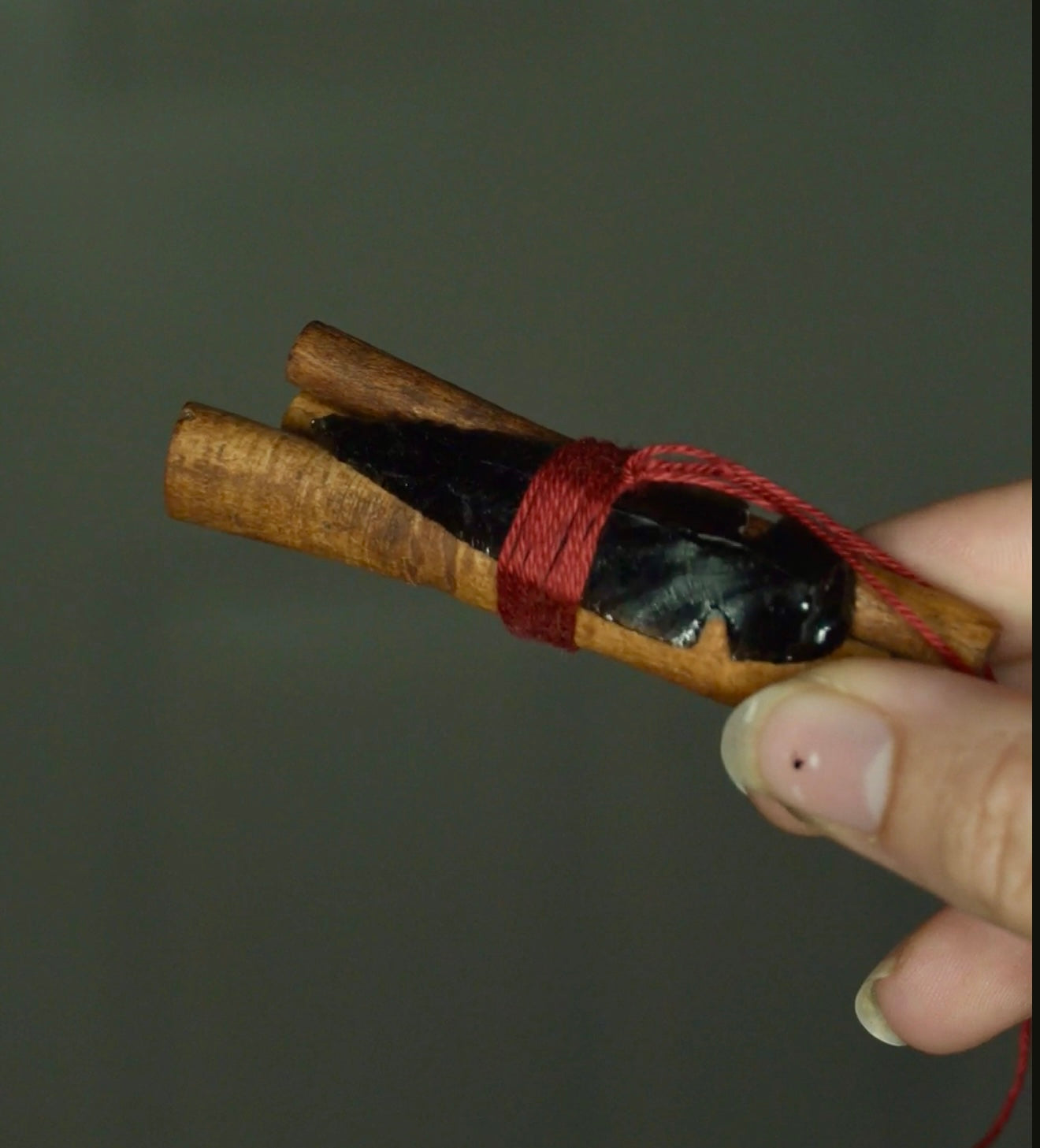 Cinnamon Obsidian Protection and Abundance Bundle