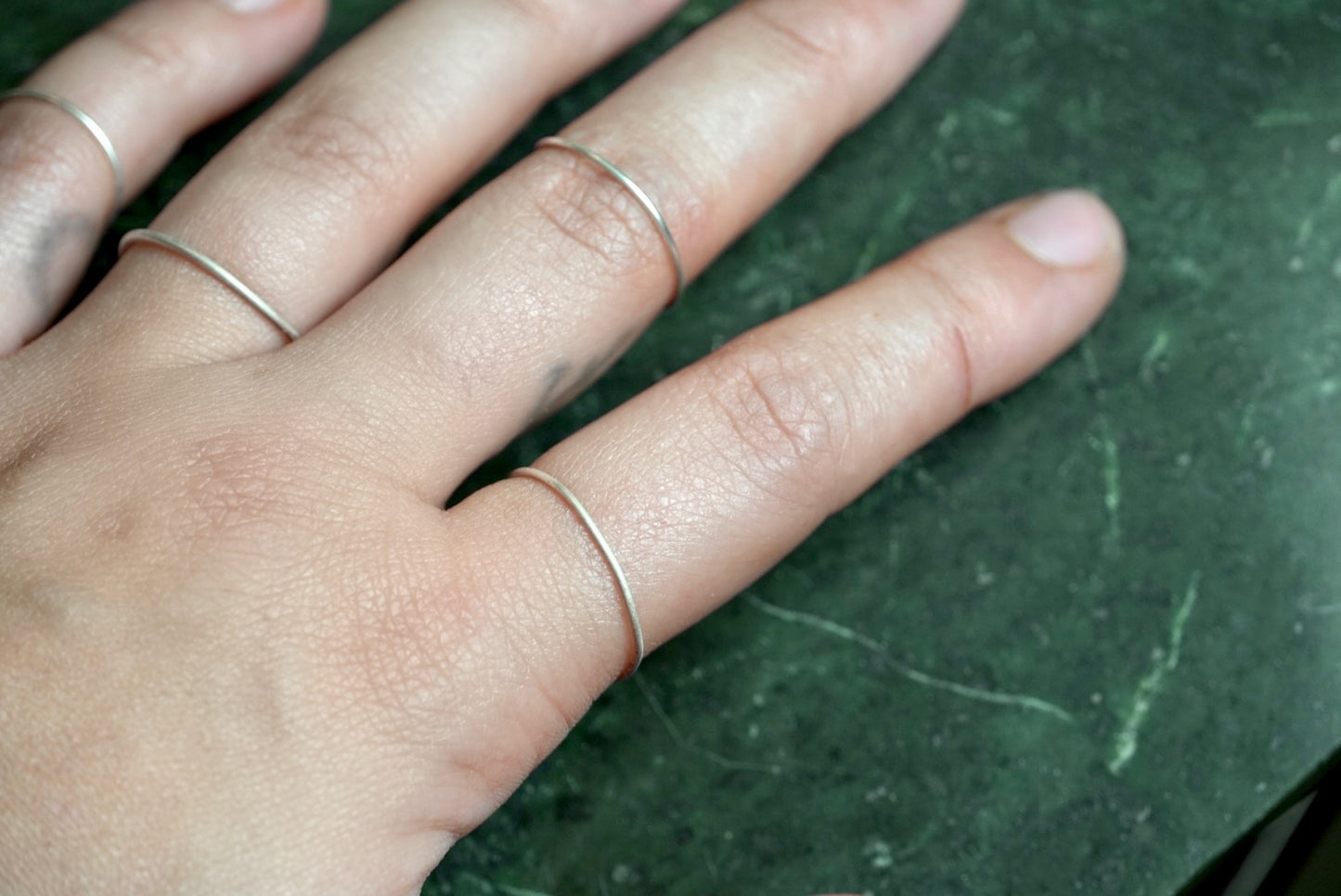 Thin Sterling Silver Ring