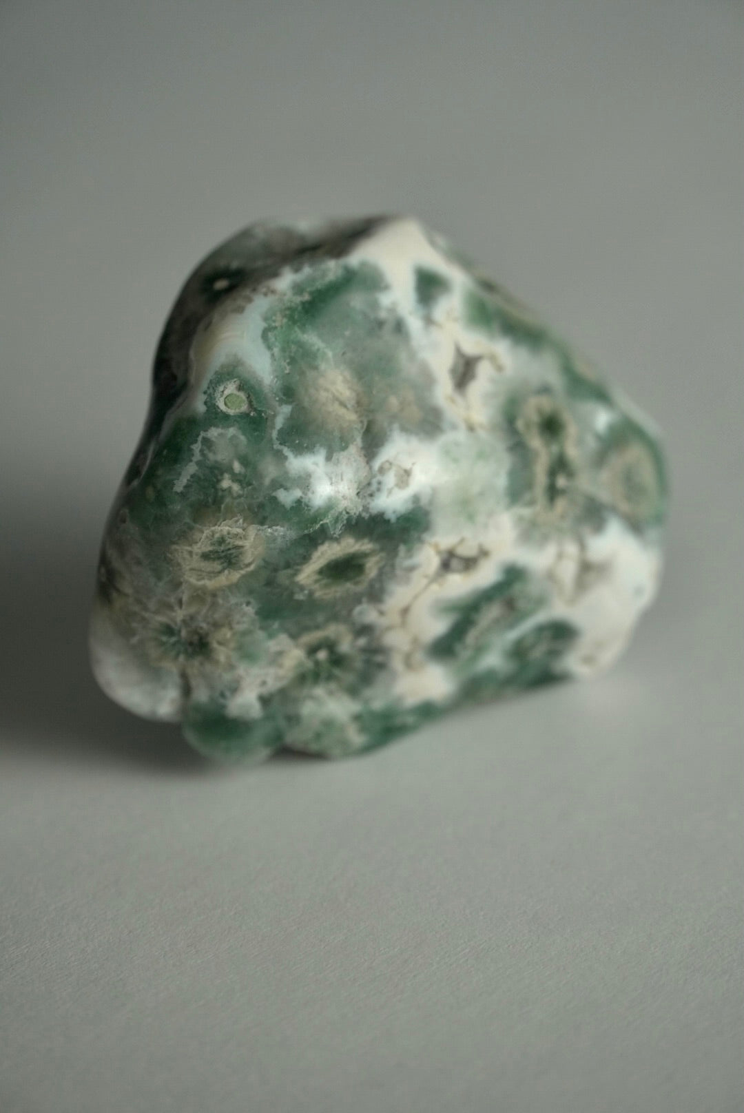 7th Vein Ocean Jasper Jumbo Tumble