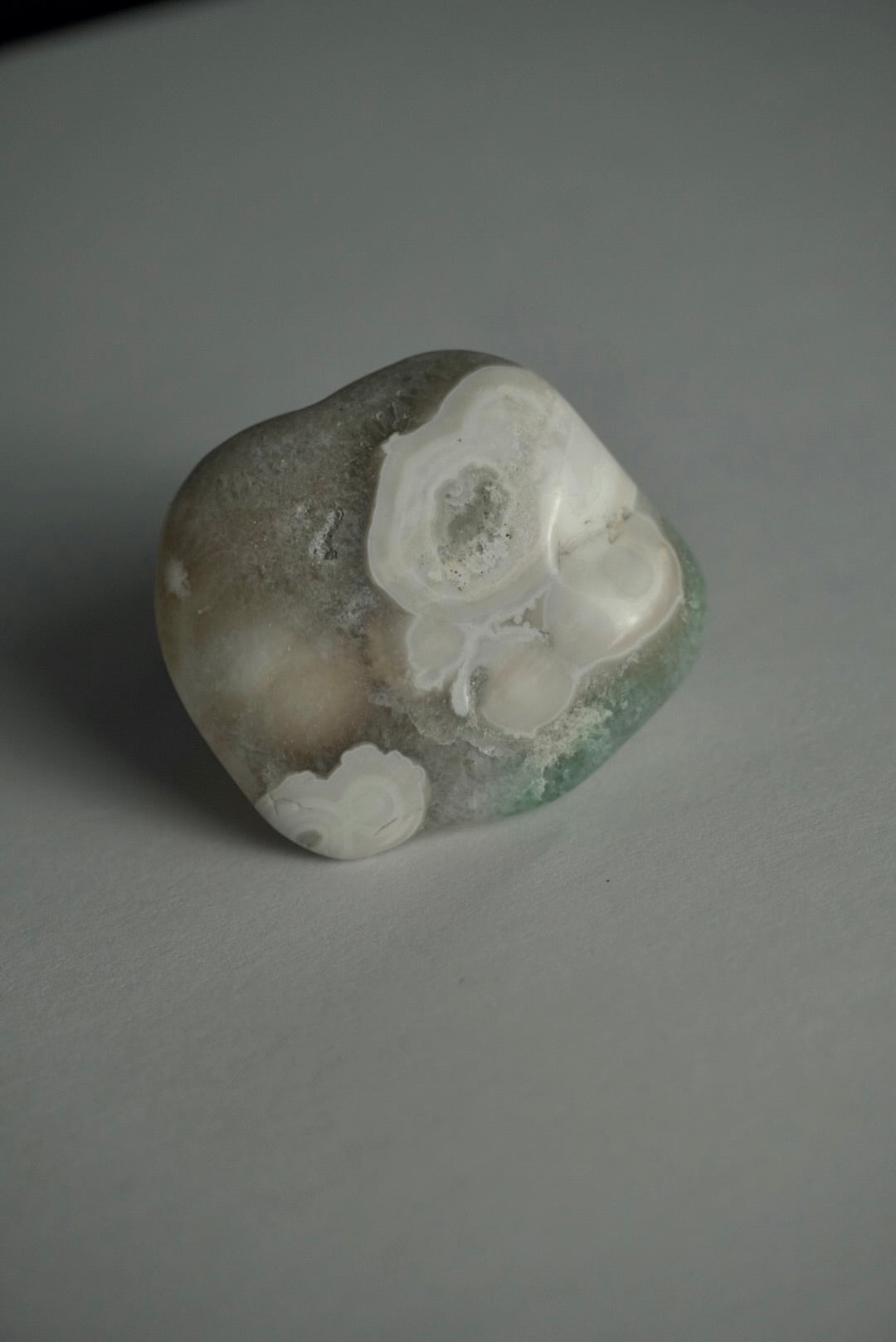 8th Vein Ocean Jasper Jumbo Tumble