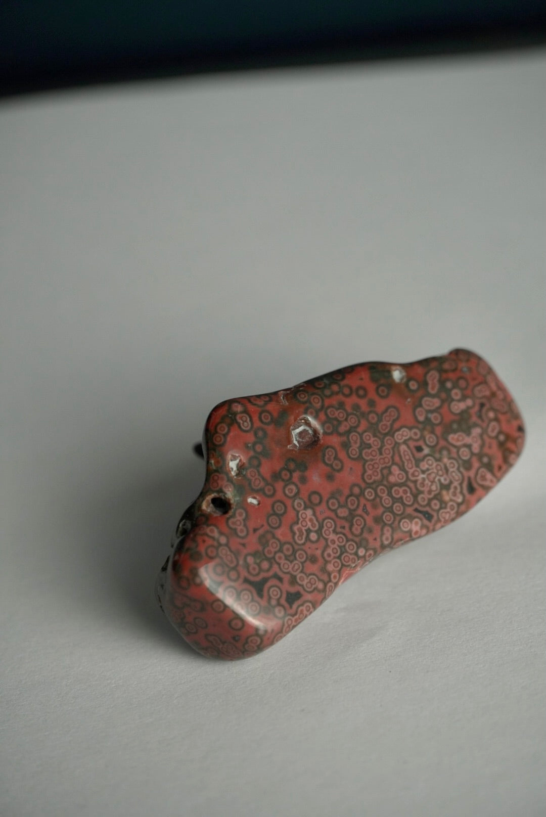 8th Vein Ocean Jasper Jumbo Tumble