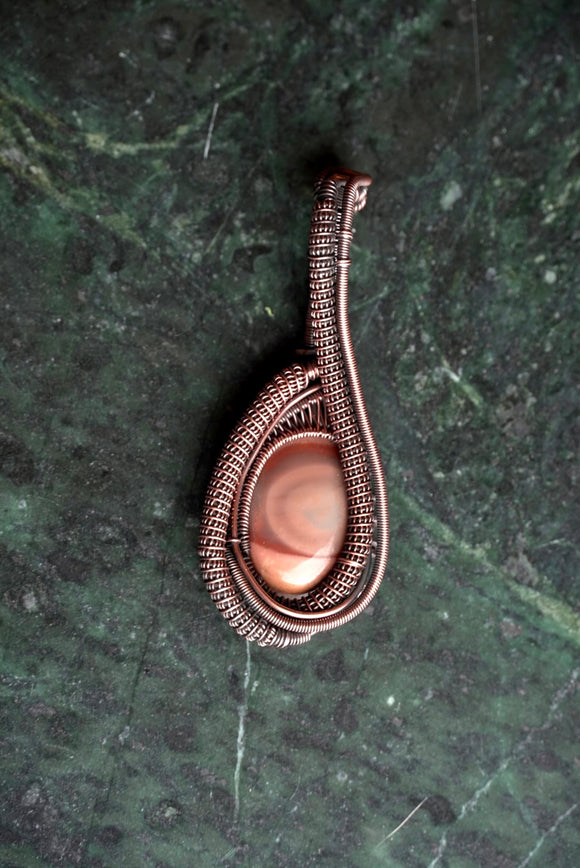Polychrome Jasper Mini Heady Wrap