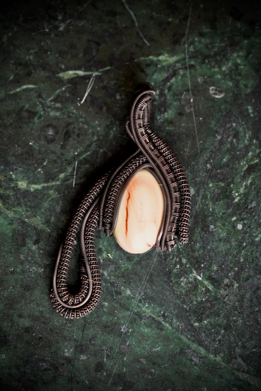 Polychrome Jasper Heady Wrap