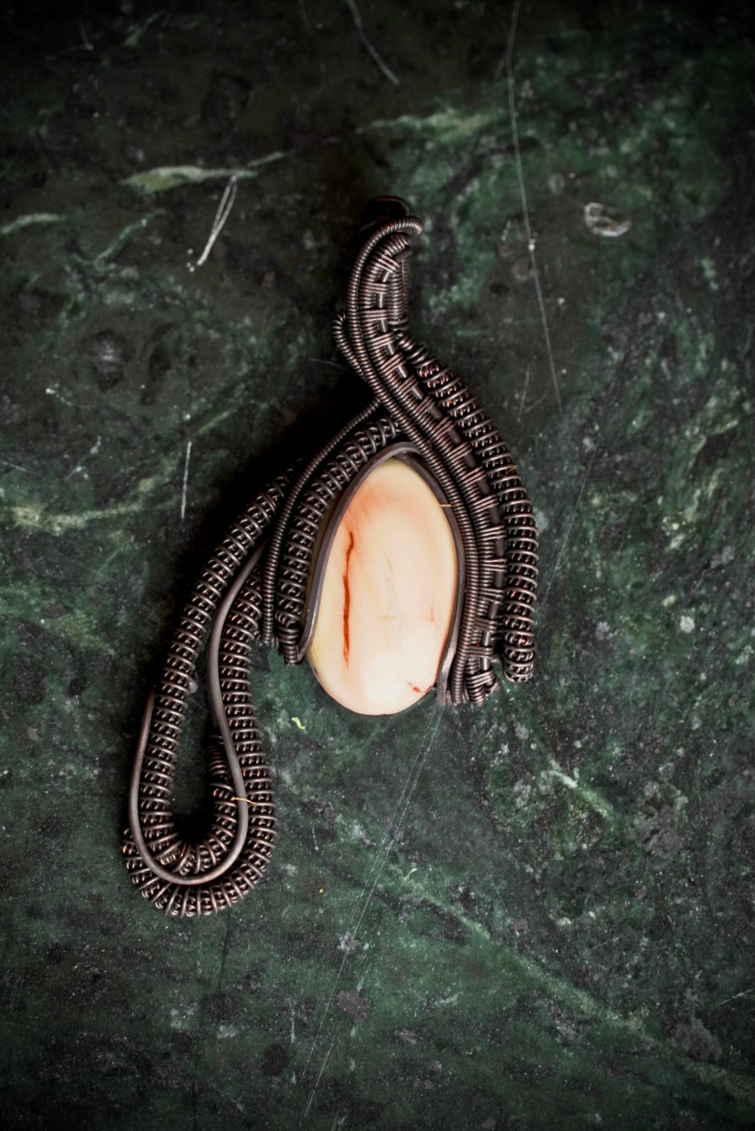 Polychrome Jasper Heady Wrap