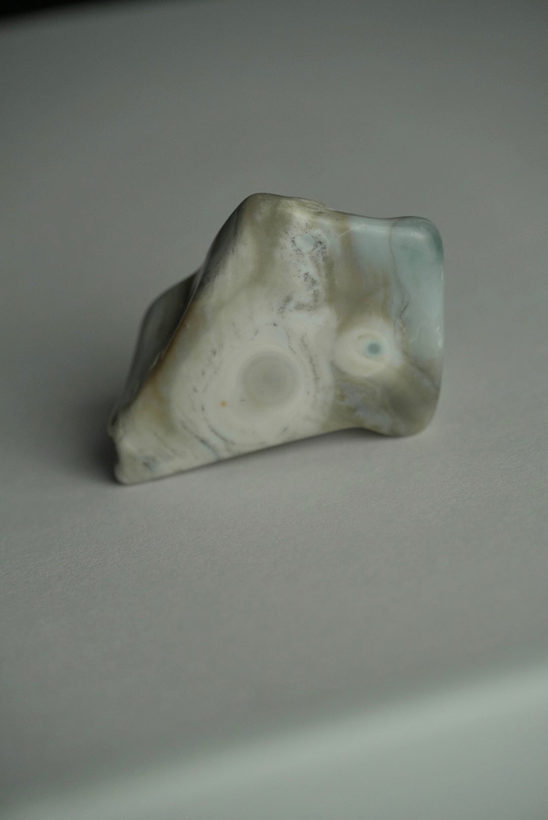 8th Vein Ocean Jasper Jumbo Tumble