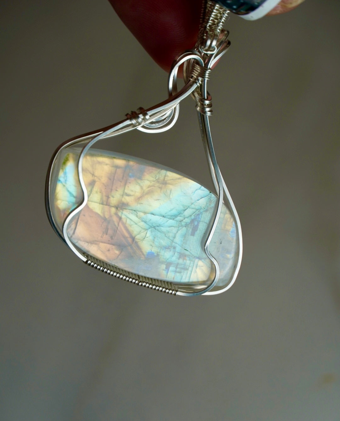 Moonstone in Sterling Silver