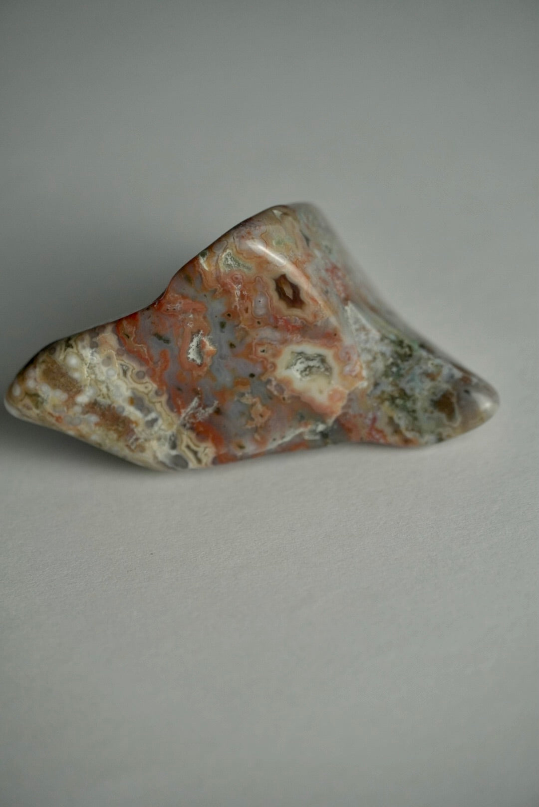 8th Vein Ocean Jasper Jumbo Tumble