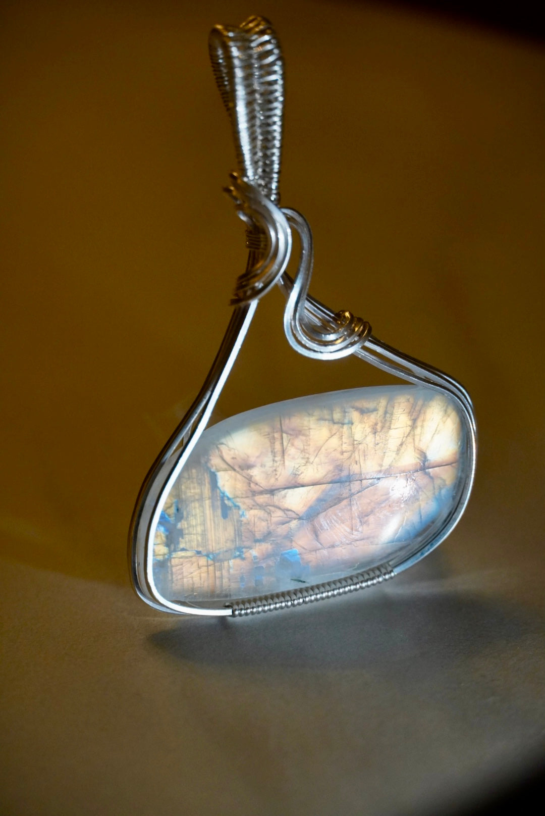 Moonstone in Sterling Silver