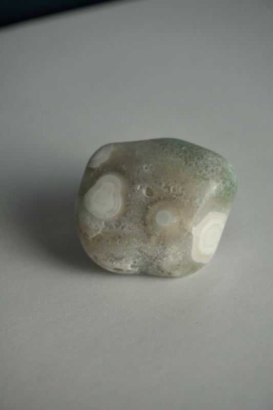 8th Vein Ocean Jasper Jumbo Tumble