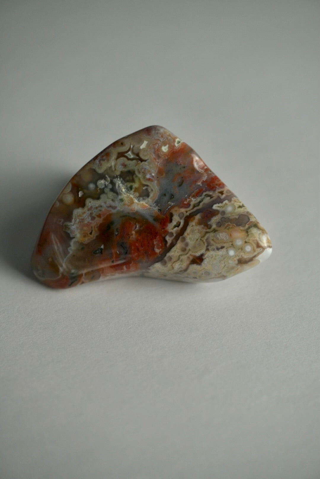 8th Vein Ocean Jasper Jumbo Tumble
