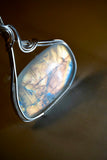Moonstone in Sterling Silver
