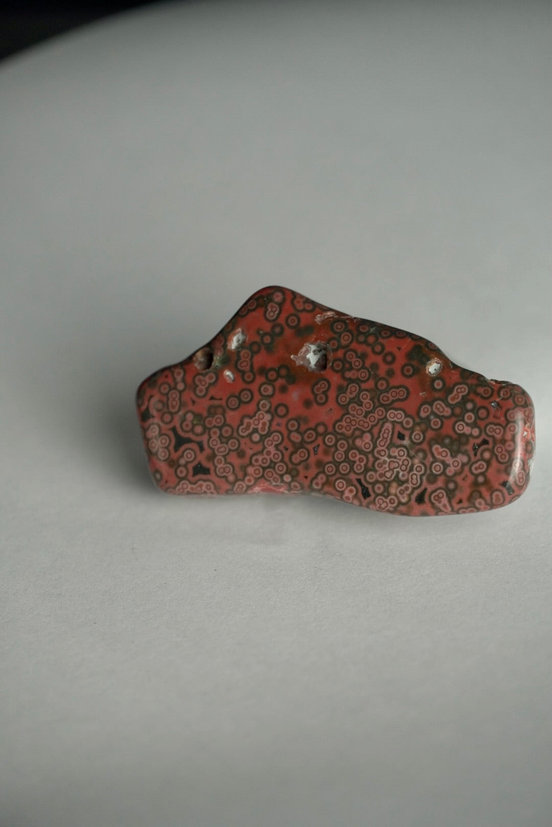 8th Vein Ocean Jasper Jumbo Tumble