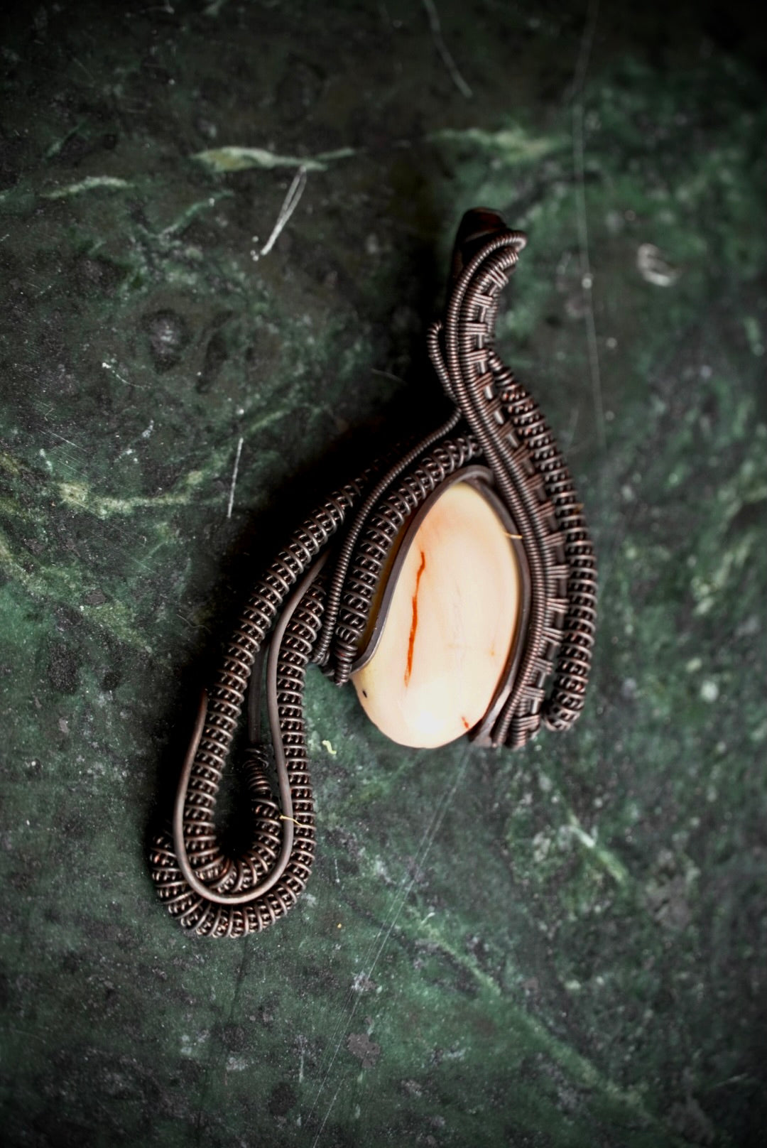 Polychrome Jasper Heady Wrap