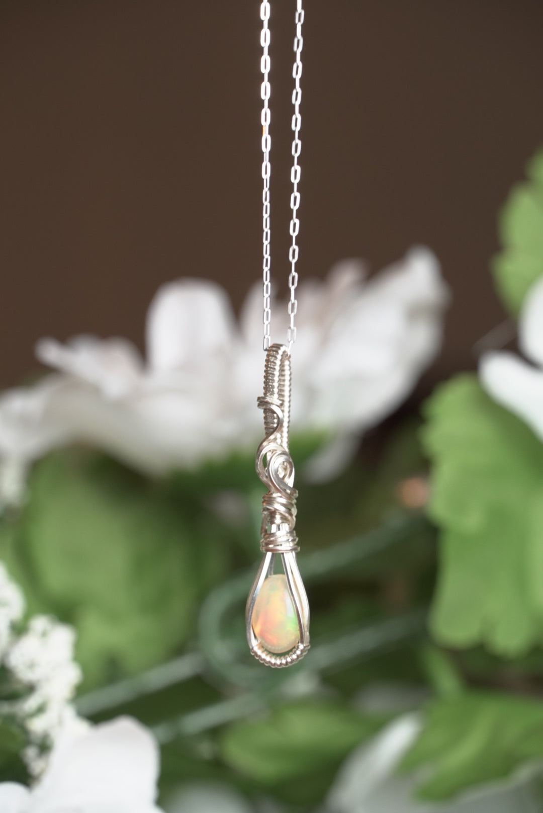 Ethiopian Opal in Sterling Silver