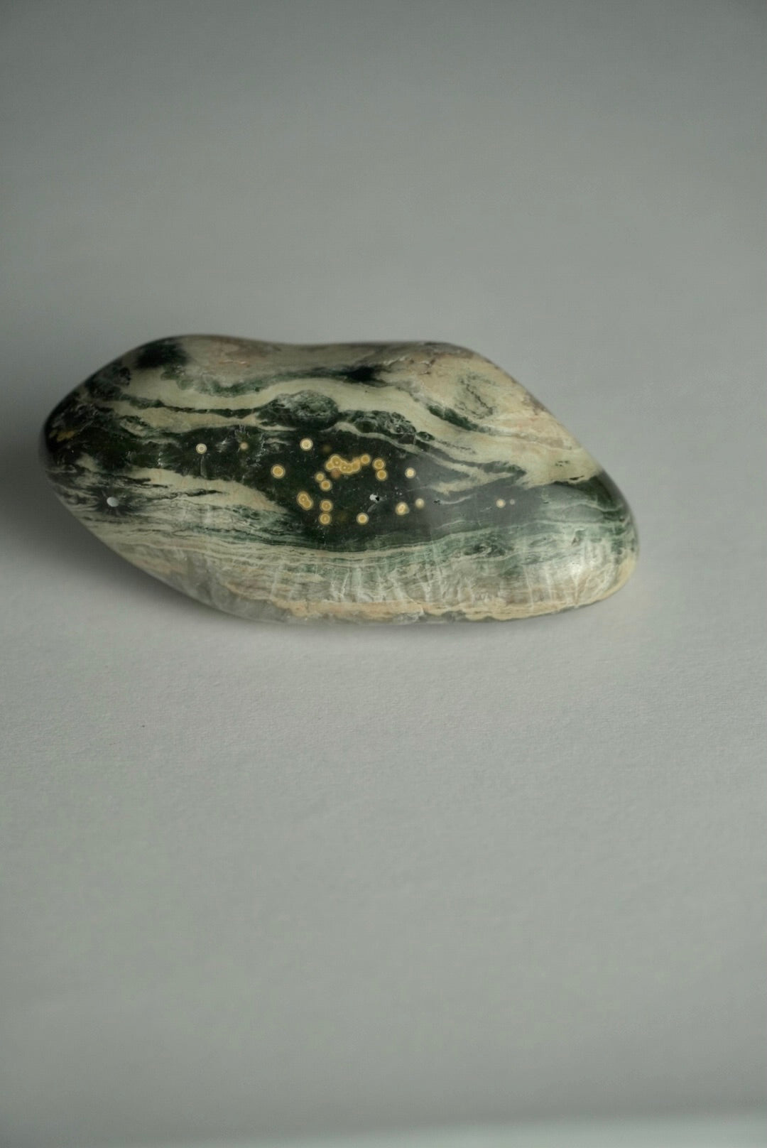 7th Vein Ocean Jasper Jumbo Tumble