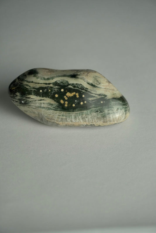 7th Vein Ocean Jasper Jumbo Tumble