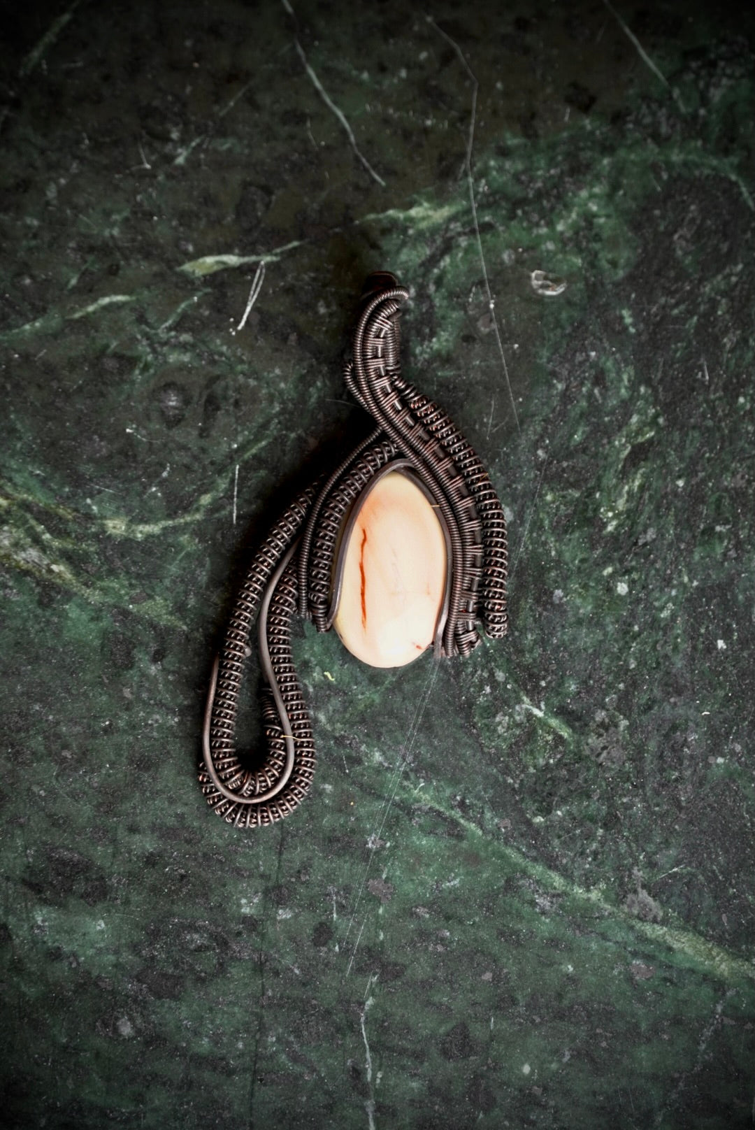 Polychrome Jasper Heady Wrap