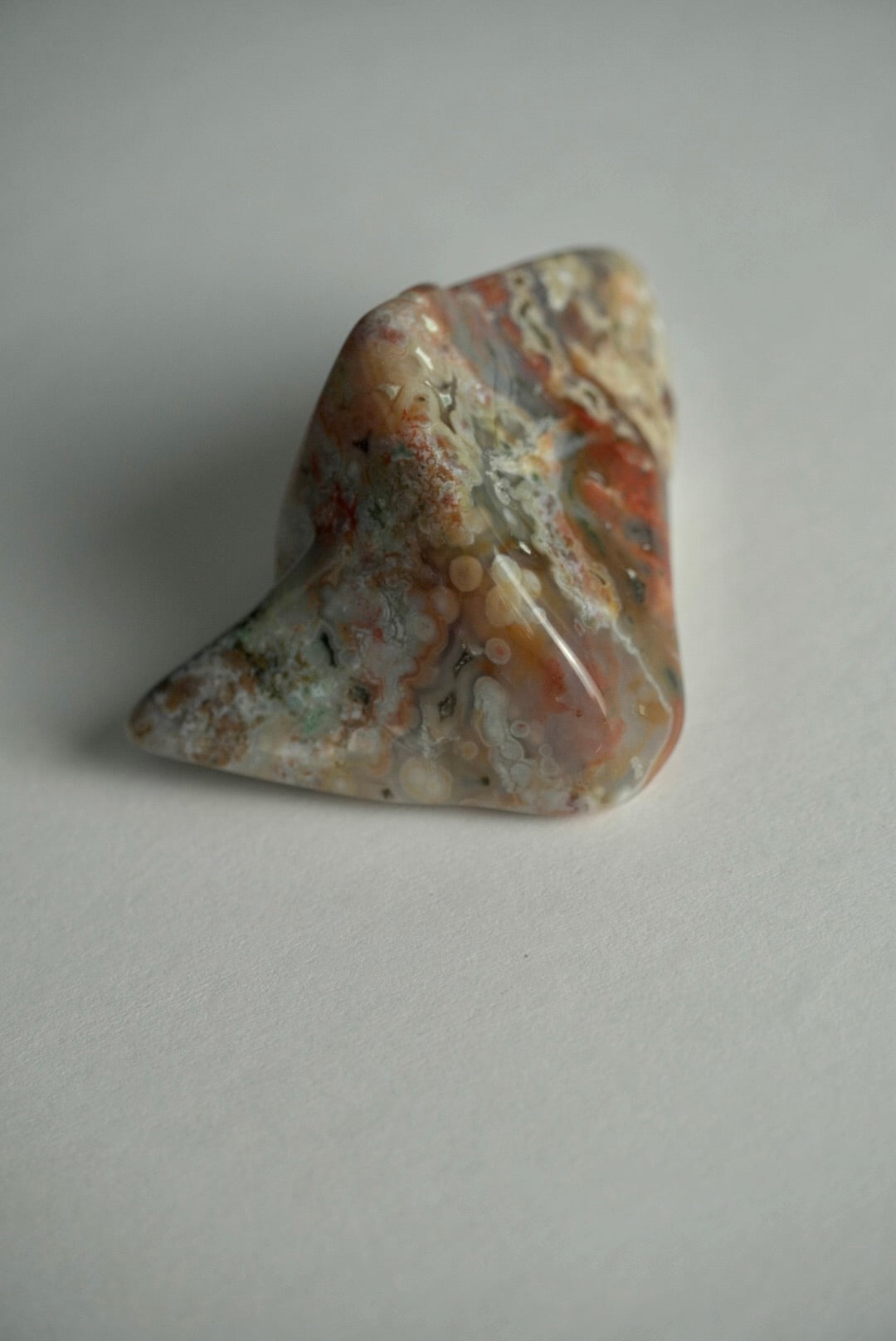 8th Vein Ocean Jasper Jumbo Tumble