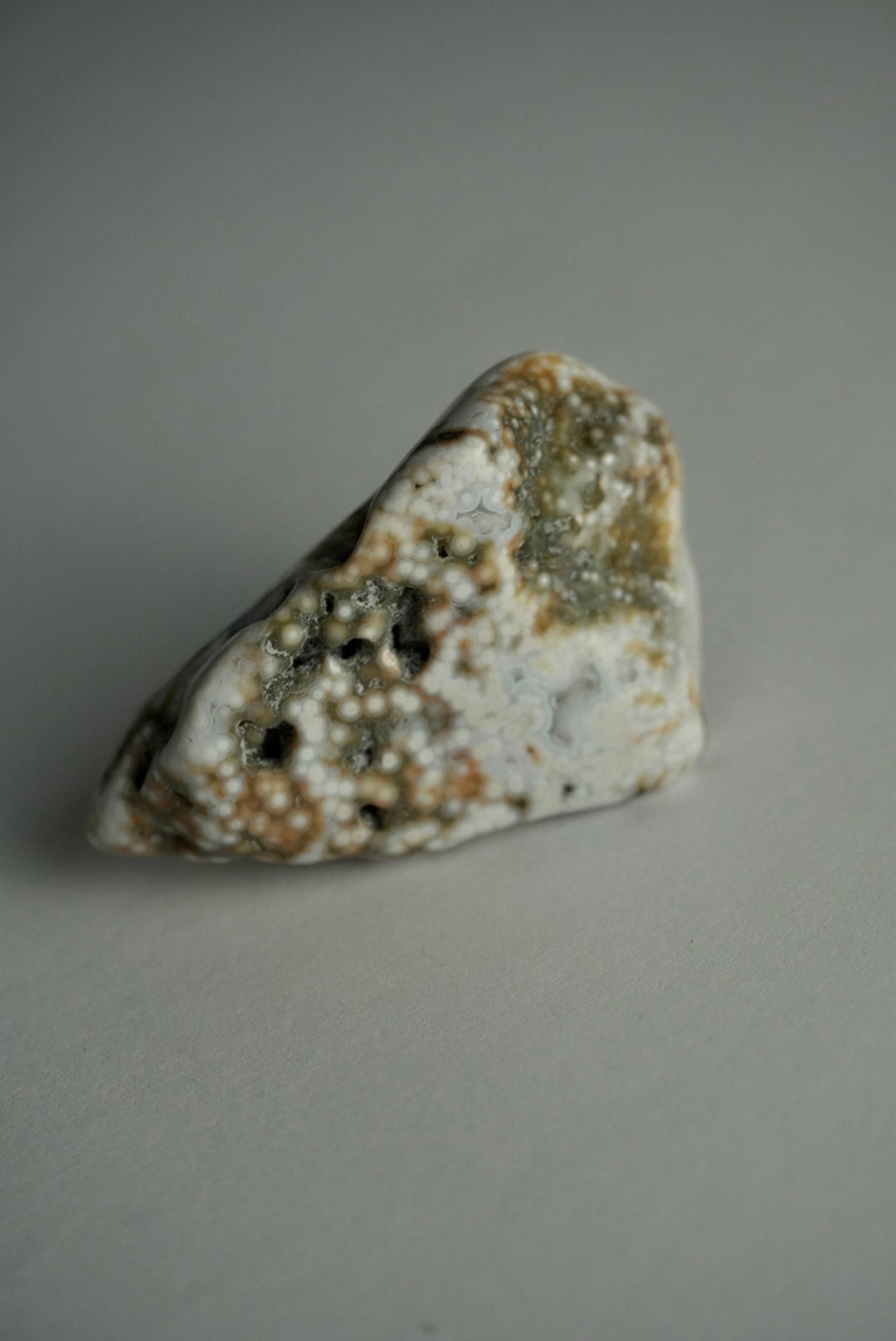 7th Vein Ocean Jasper Jumbo Tumble