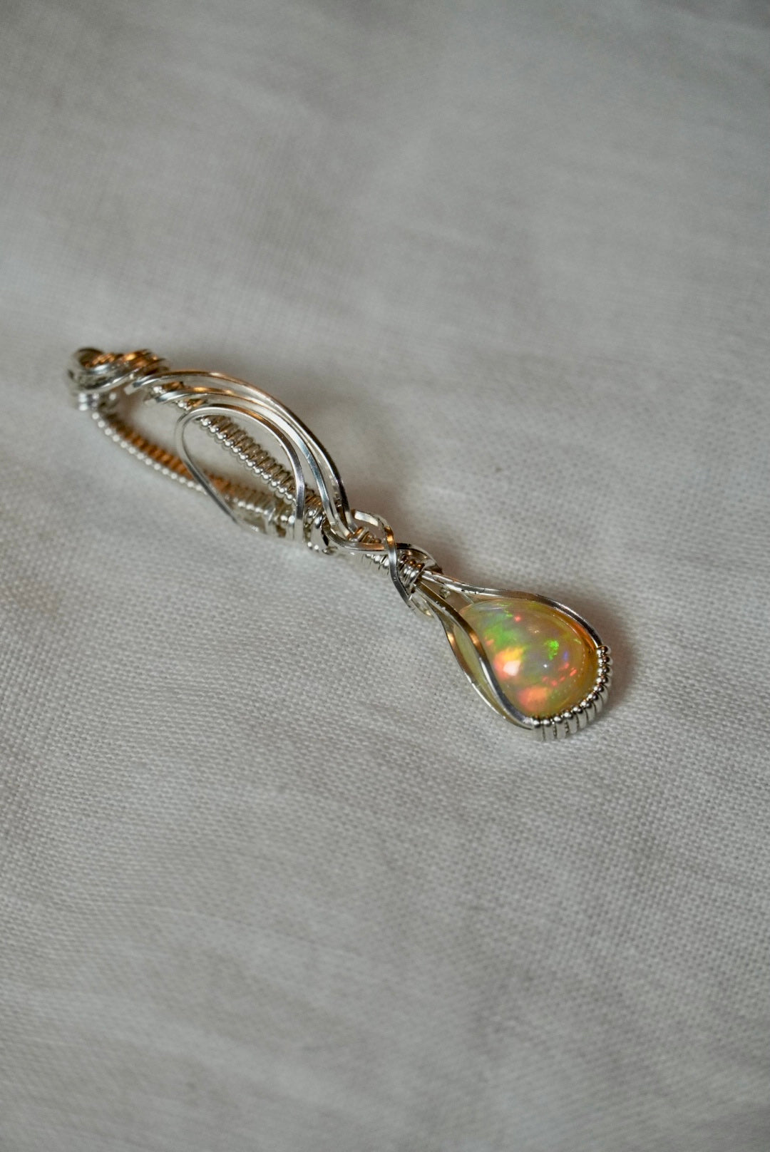 Ethiopian Opal in Sterling Silver