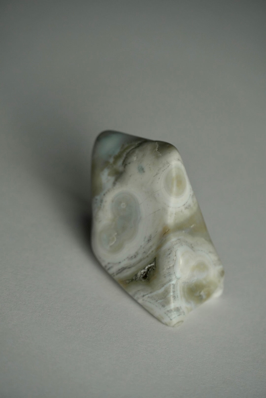 8th Vein Ocean Jasper Jumbo Tumble