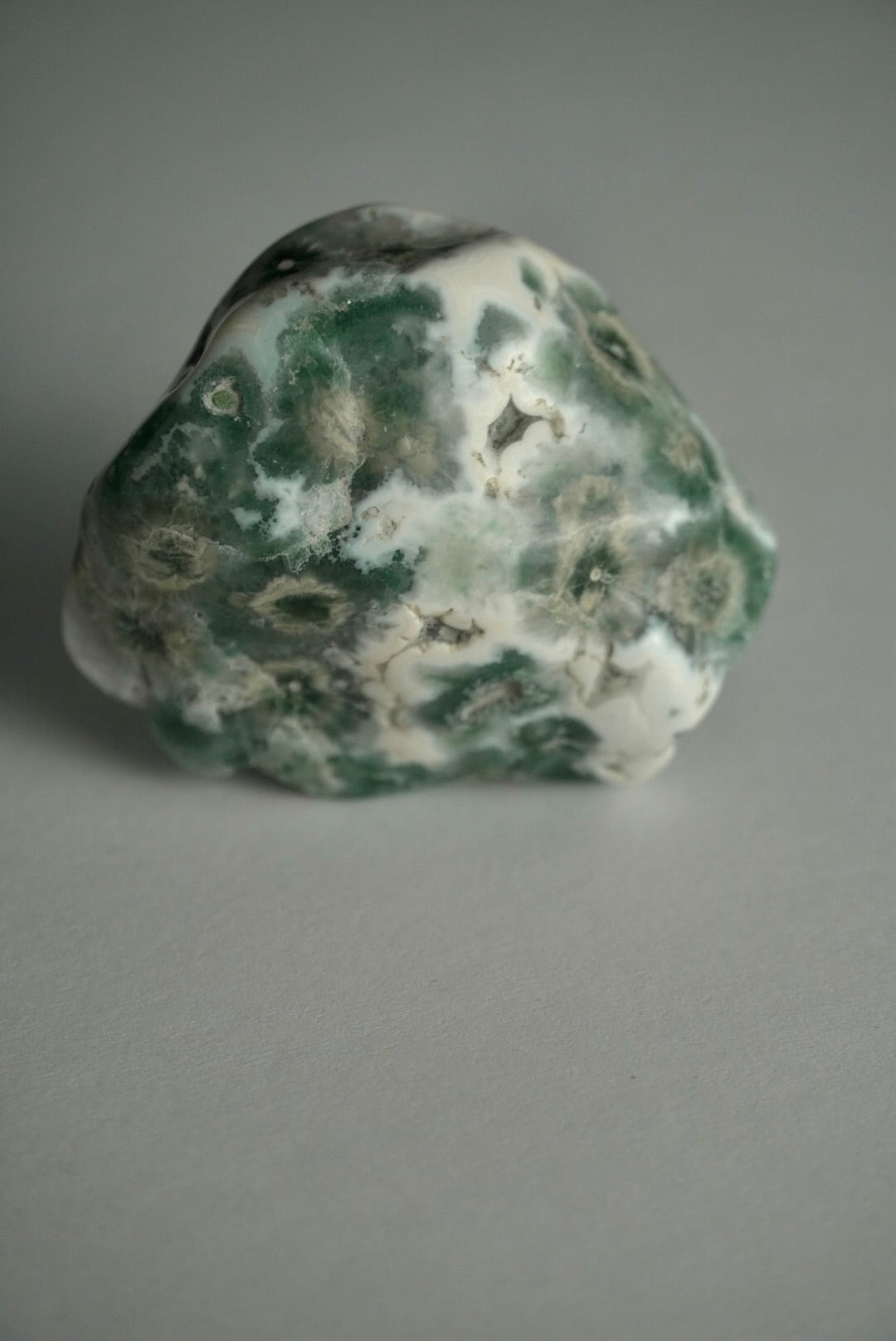 7th Vein Ocean Jasper Jumbo Tumble