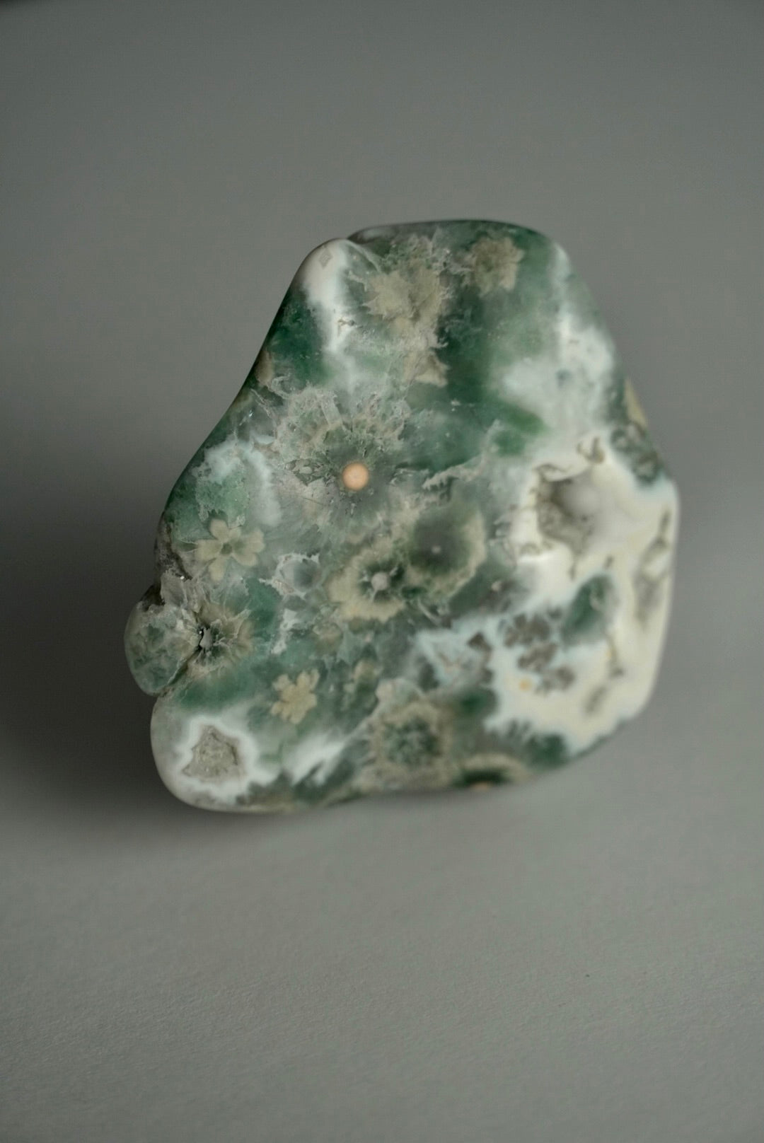 7th Vein Ocean Jasper Jumbo Tumble