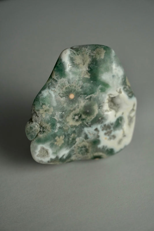 7th Vein Ocean Jasper Jumbo Tumble