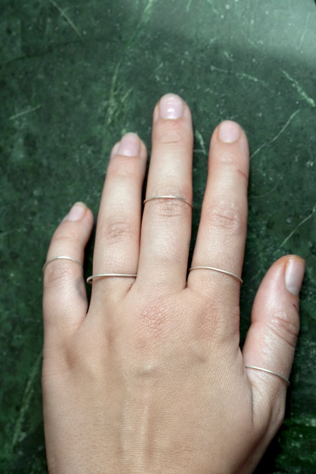 Thin Sterling Silver Ring