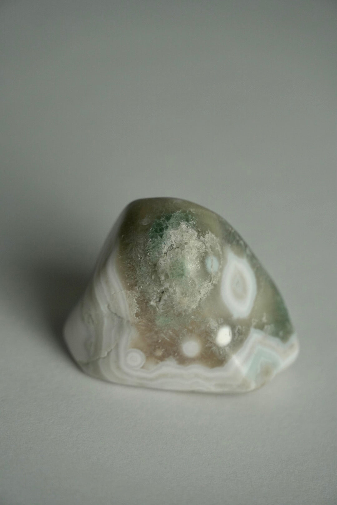 8th Vein Ocean Jasper Jumbo Tumble