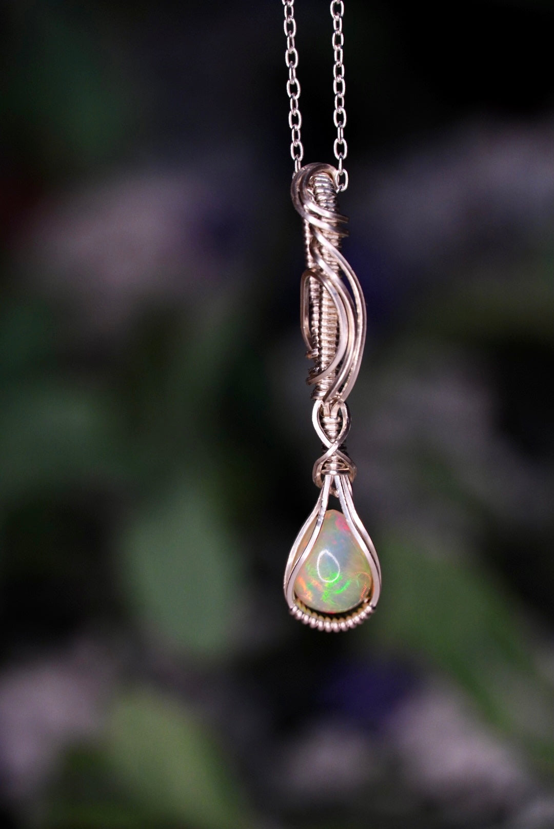 Ethiopian Opal in Sterling Silver