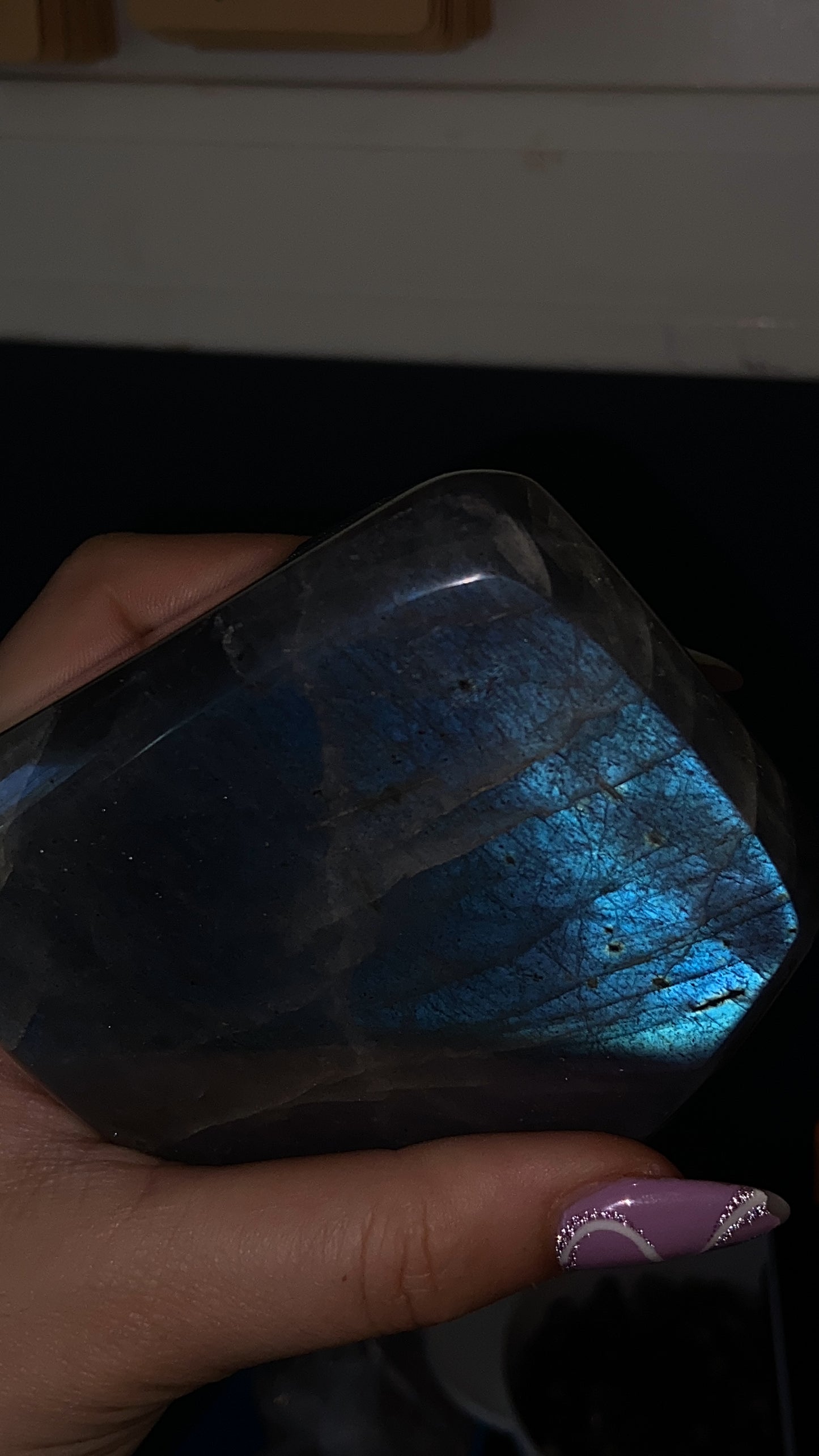 Blue Labradorite Freeform