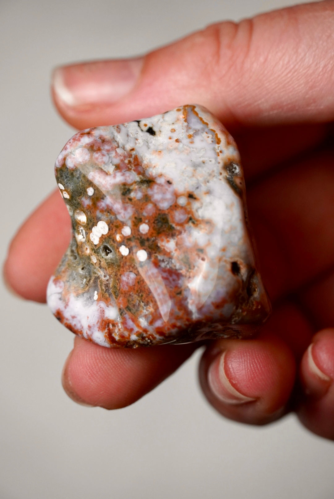 8th Vein Ocean Jasper Tumble
