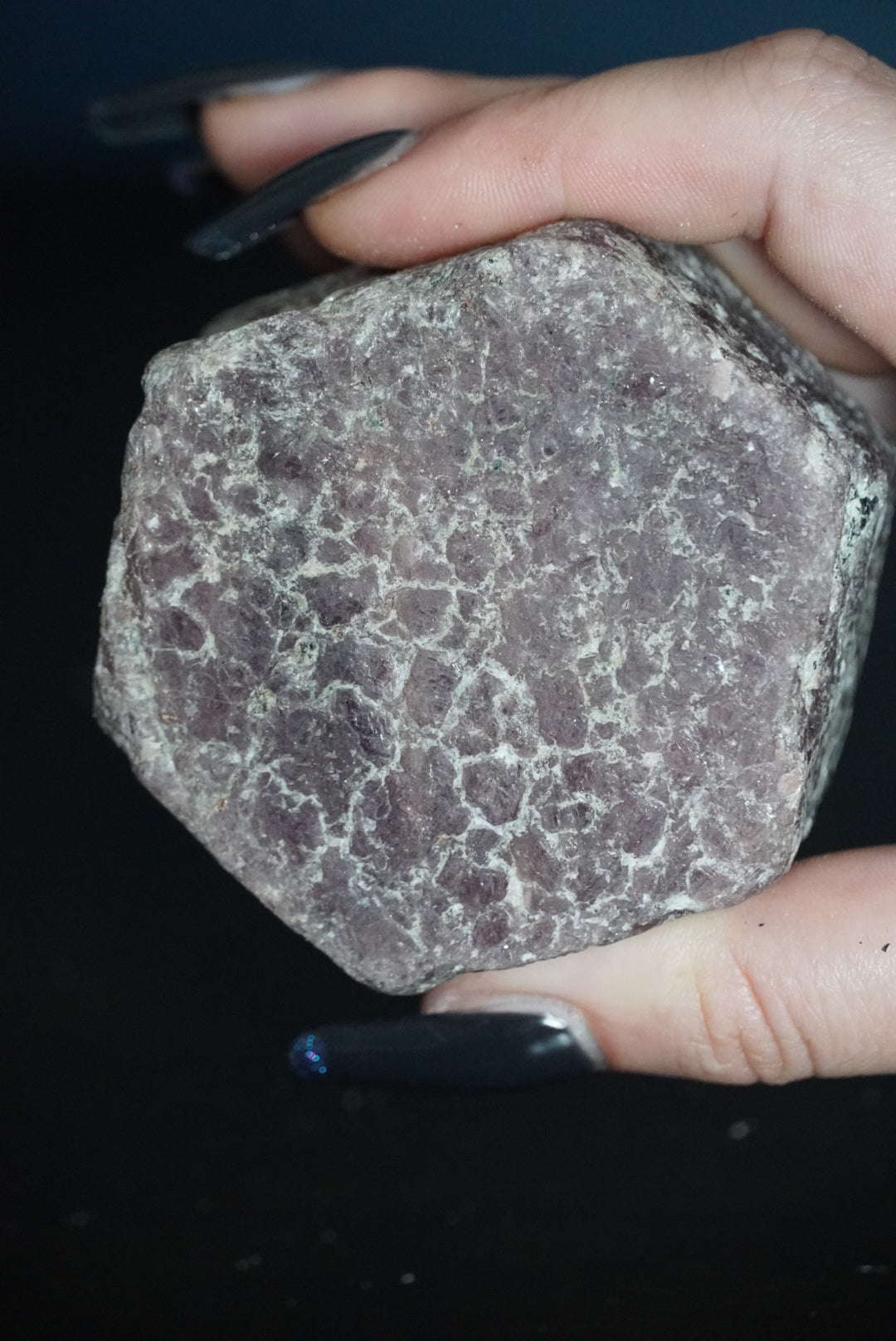 Ruby Record Keeper with Tourmaline