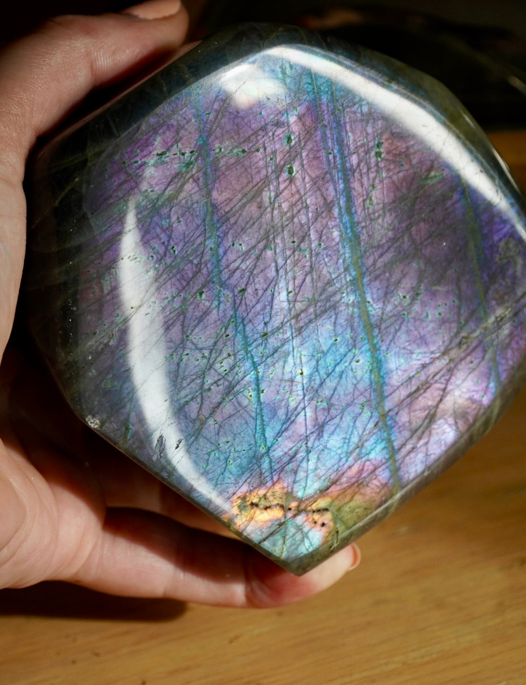 2.3LB Purple Labradorite Freeform